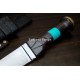 Hand-Forged Himalayan Dirk, Turquoise Band