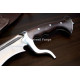 Hand-Forged Guarded Kukri, Swept Quillon