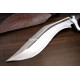 Hand-Forged Guarded Kukri, Swept Quillon