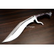 Hand-Forged Guarded Kukri, Swept Quillon