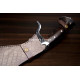 Hand-Forged Guarded Kukri, Swept Quillon