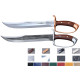 Hand-Forged Dragon Tooth D-Guard Bowie, Configurable Build