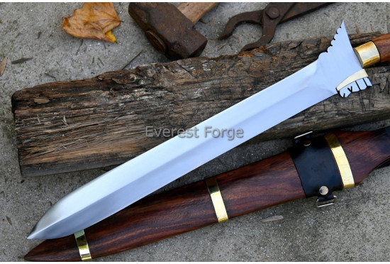 Kris-Style Tribal Dagger