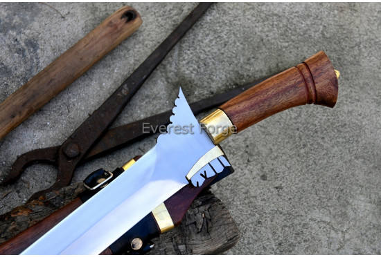 Kris-Style Tribal Dagger