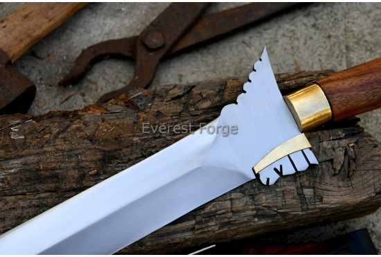 Kris-Style Tribal Dagger