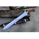 Kris-Style Tribal Dagger