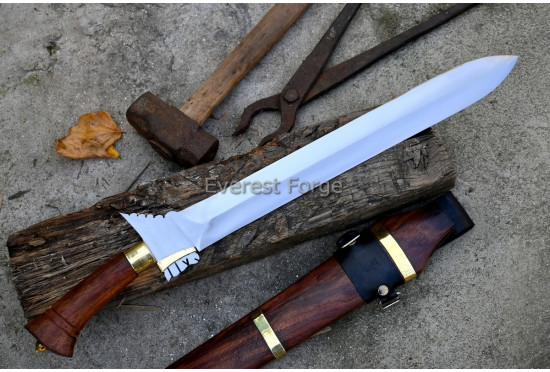 Kris-Style Tribal Dagger