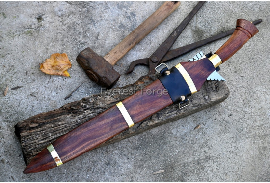 Kris-Style Tribal Dagger