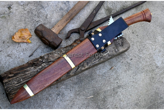 Kris-Style Tribal Dagger