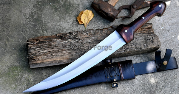 Traditional Jambiya Dagger | Curved Dagger | EverestForge