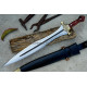 Achilles Short Sword-Dagger