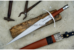 Crown Guard Fantasy Dagger 