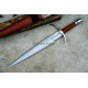 Crown Guard Fantasy Dagger 