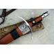 Crown Guard Fantasy Dagger 