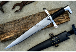 Bollock-Guard Medieval Dagger 