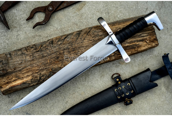 Bollock-Guard Medieval Dagger 