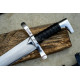 Bollock-Guard Medieval Dagger 