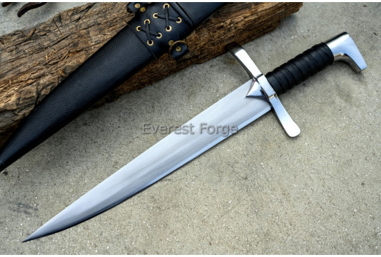 Bollock-Guard Medieval Dagger 