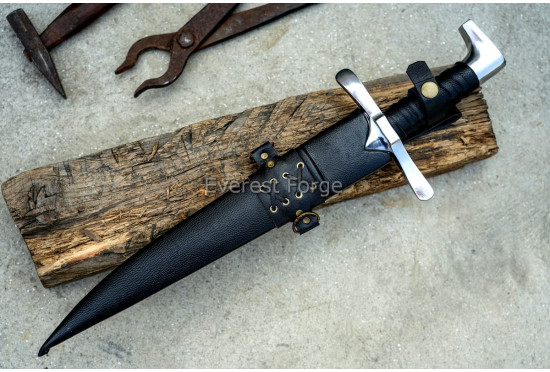 Bollock-Guard Medieval Dagger 