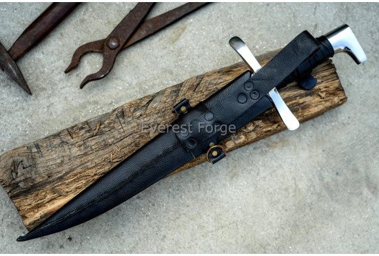 Bollock-Guard Medieval Dagger 