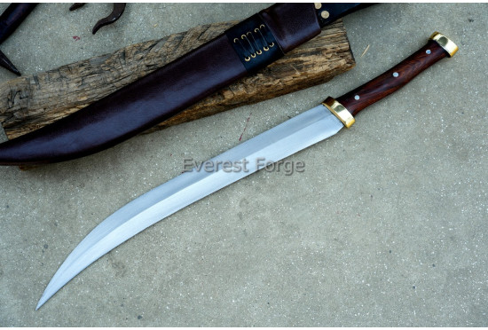 Elif Curved Dagger