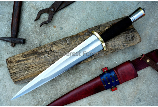 Deep-Fuller Milanese Dagger