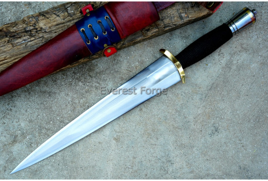 Deep-Fuller Milanese Dagger