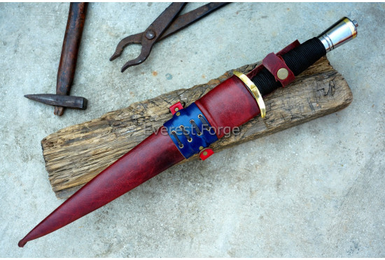 Deep-Fuller Milanese Dagger