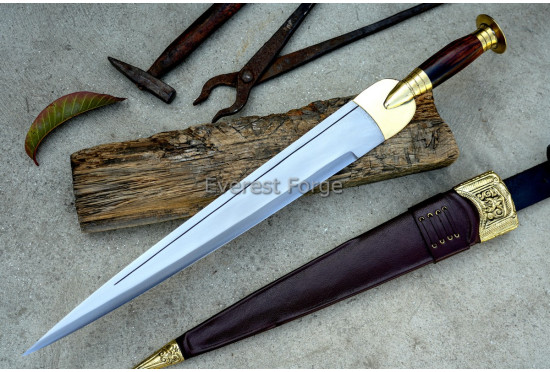 The Scottish dirk-Emerged