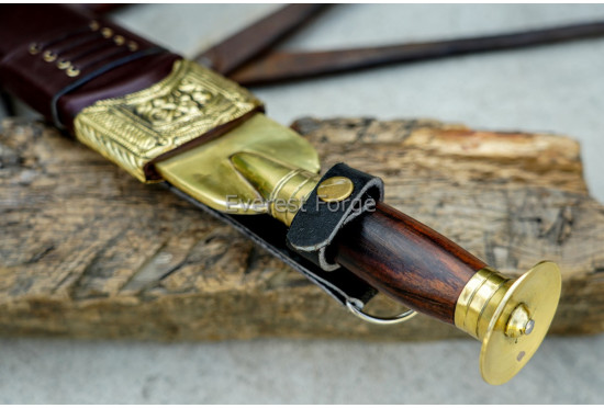 The Scottish dirk-Emerged