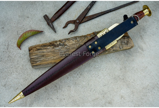 The Scottish dirk-Emerged