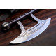 Hand-Forged Dane Axe, Engraved Head