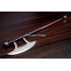 Hand-Forged Dane Axe, Engraved Head