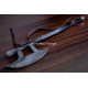 Hand-Forged Dane Axe, Engraved Head