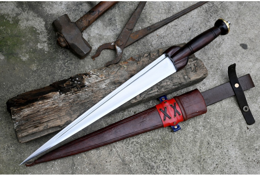 Scottish Dirk hand-forged Highland warrior dagger — Everest Forge Nepal