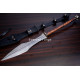 Hand-Forged Greek Dory Spear, Leaf Blade