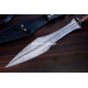 Hand-Forged Greek Dory Spear, Leaf Blade