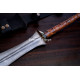 Hand-Forged Greek Dory Spear, Leaf Blade
