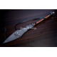 Hand-Forged Greek Dory Spear, Leaf Blade