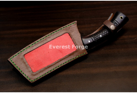 Hand-Forged EDC Chopper