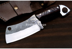 Hand-Forged Ring Pommel Chopper