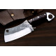 Hand-Forged Ring Pommel Chopper