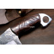 Hand-Forged Ring Pommel Chopper