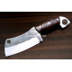 Hand-Forged Ring Pommel Chopper