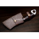 Hand-Forged Ring Pommel Chopper