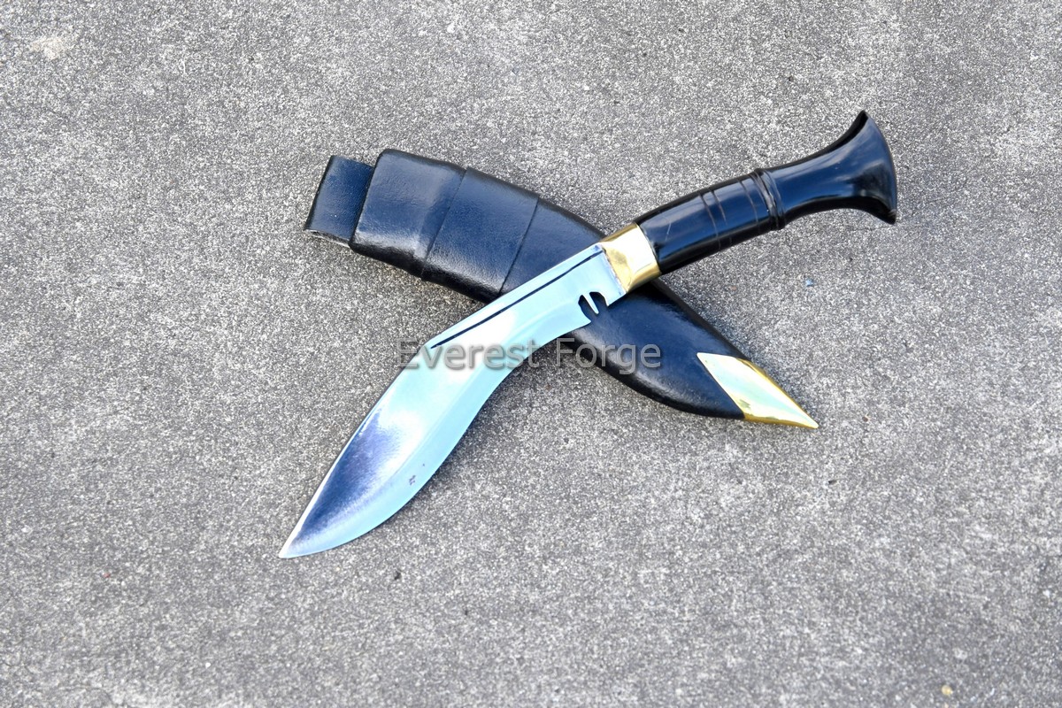 Biltong Kukri | Hand-Forged Travel Knife | Everest Forge