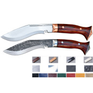 Hand-Forged EDC Kukri/Khukuri, Configurable Build