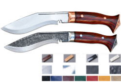 Hand-Forged EDC Kukri/Khukuri, Configurable Build