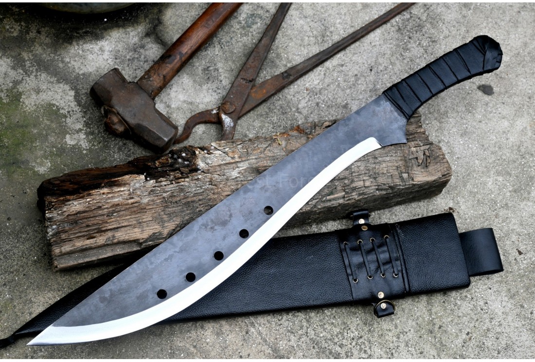 Hand Forged Eli Machete Survival Blade - Book of Eli Inspired