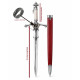 Custom Gothic Engagement Sword with Hidden Ring Holder